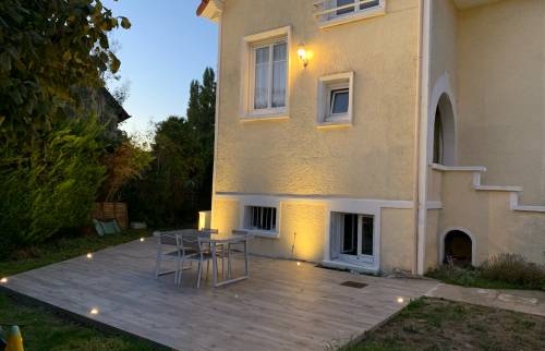 Aménagement terrasse Fleury Merogis