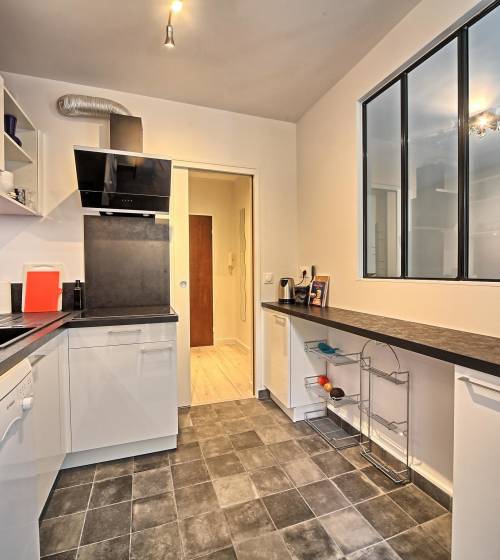 Cuisine après travaux (Brunoy 91800)