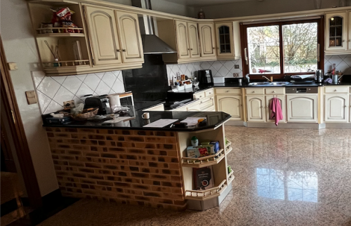 Cuisine avant rénovation