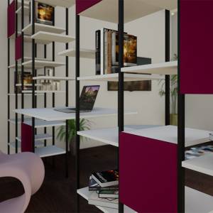 Bibliothèque - Célia Giberot - La Maison Des Architectes