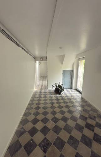 Hall rénové