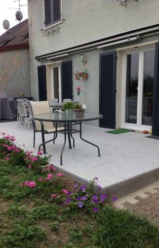Aménagement terrasse à Habsheim