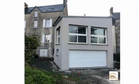 Extension d'une maison à Bréhal (50290)