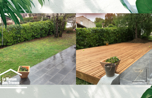 Agrandissez Votre Maison avec une Terrasse Rustique