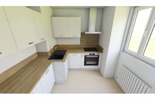 Projection 3D cuisine