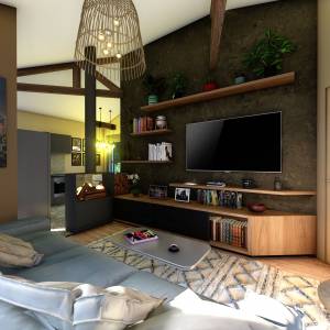 Maison en ossature bois - Somia Ziouane - La Maison Des Architectes