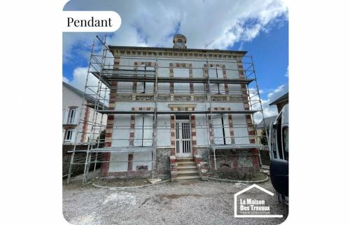 Rénovation extérieure d'une maison 