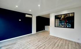 Rénovation local commercial