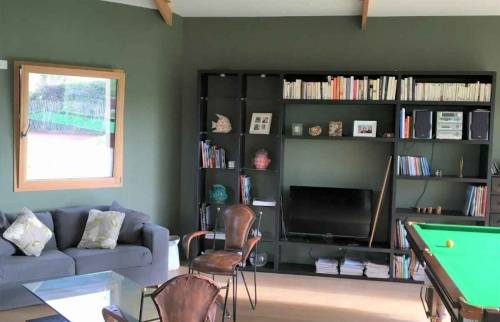 Intérieur de l'extension