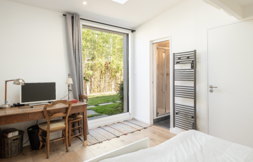 Rénovation d'une dépendance au sud de Nantes