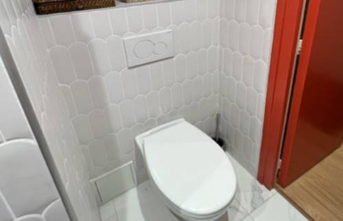 Le WC suspendu
