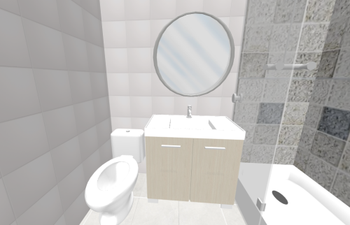 Aménagement de la salle de bain
