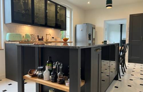 Détail de l'îlot central