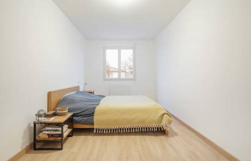 Surélévation d'une maison à Rezé - intérieur de la chambre