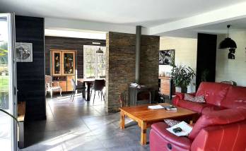 Rénovation d'une maison près de Dinan