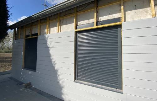 Façade pendant travaux 2