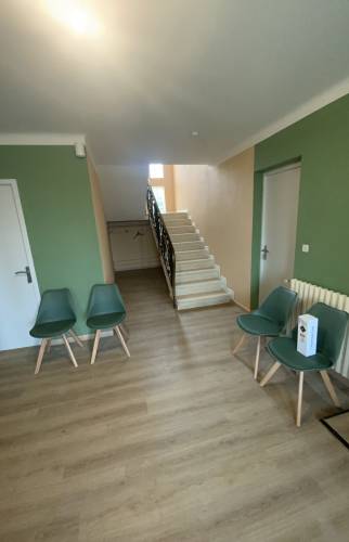 Salle d'attente cabinet psychologue La Maison Des Travaux Ales