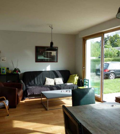 Rénovation d'un salon à Issy-Les-Moulineaux