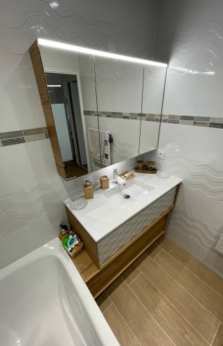 Rénovation salle de bains