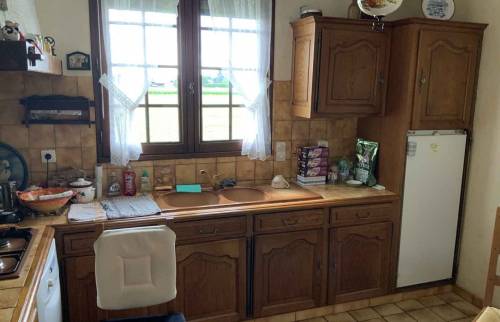 La maison avant travaux par La Maison Des Travaux de Pau