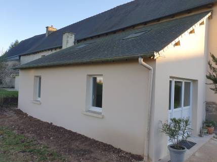 Rénovation énergétique terminée : Résultat final des travaux de rénovation thermique et optimisation énergétique de la maison