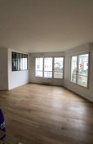 Salon après travaux 2 Le Chesnay