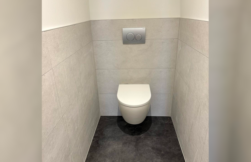  Rénovation d'un WC moderne