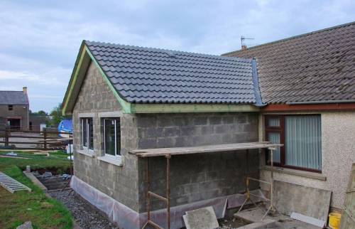 Agrandissement latéral de maison Talant