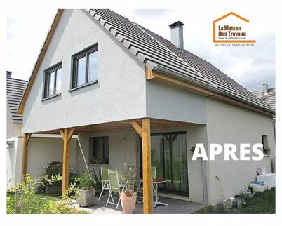 Travaux d'extension en hauteur