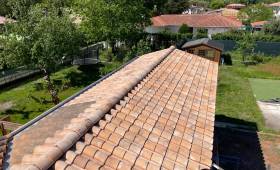 Toiture zinc PVC