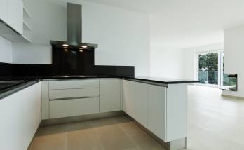 cuisine blanche et noire Orvault