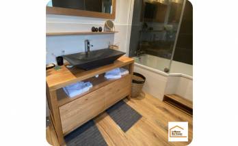 Rénovation totale d'une salle de bain sur Cherbourg 