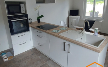 Rénovation de cuisine apres 2