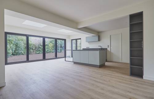 Extension et rénovation pièce de vie