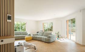 Rénovation intérieure d’une maison des années 2000- Vertou (44120)- salon