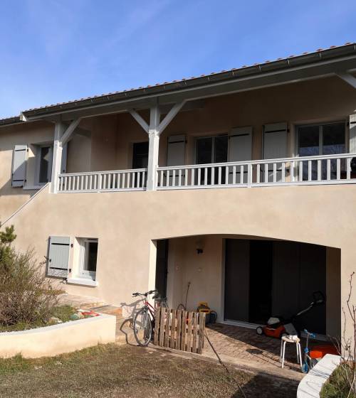 Ravalement de façade (Saint-Genis-Les-Ollières 69290)