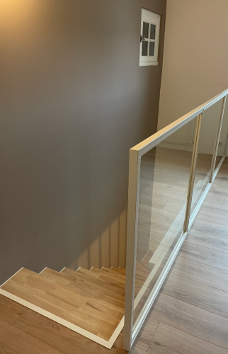 Modernisation et rénovation d'une maison à Bouguenais