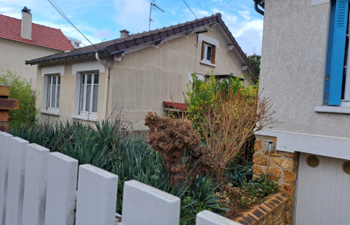 la maison avant la surélévation