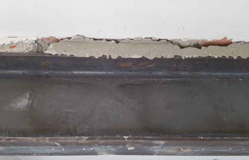 Ouverture d'un mur porteur dans une ancienne maison Toulousaine à SAUBENS 