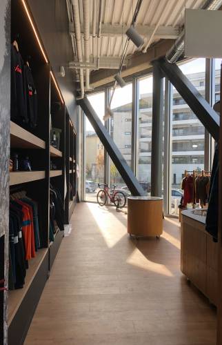 Photo après travaux fond du magasin