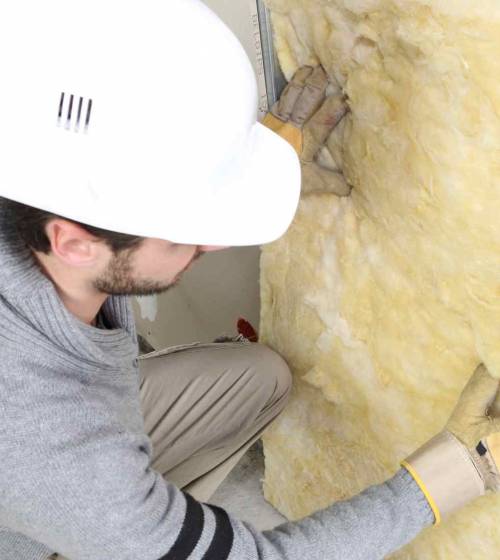 Isolation phonique d'un mur mitoyen dans une maison à la Chapelle-sur-Erdre 44240 près de Nantes