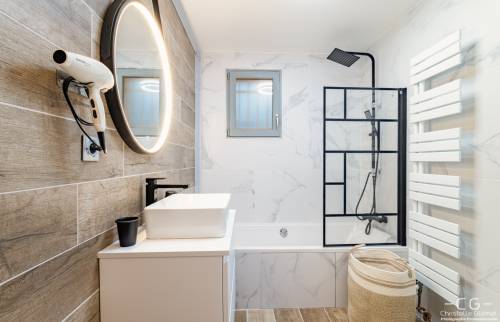 Rénovation de salle de bain aux Sable d'Olonne 