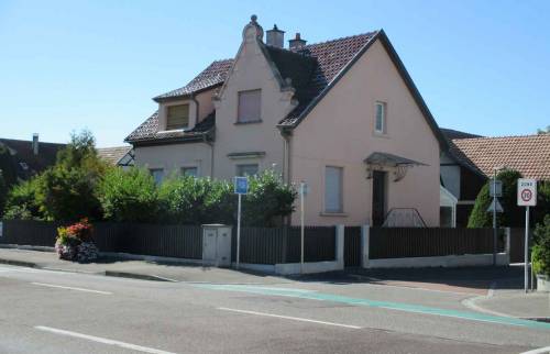 Clôture et portail thermolaqué à Hésingue