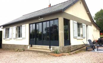 Rénovation de fenêtre et porte : après, vue extérieure