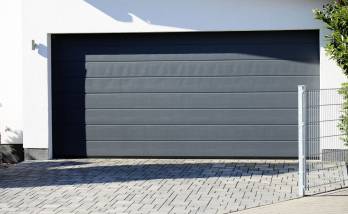 Construction de garage, avec installation porte sectionnelle motorisée et accès via système SOMFY - Biarritz - 64200 -