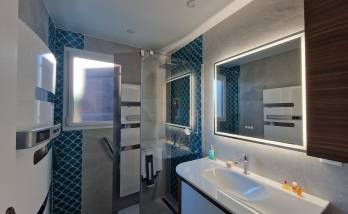 Salle de bain après travaux