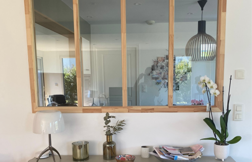 installation d'une verrière 