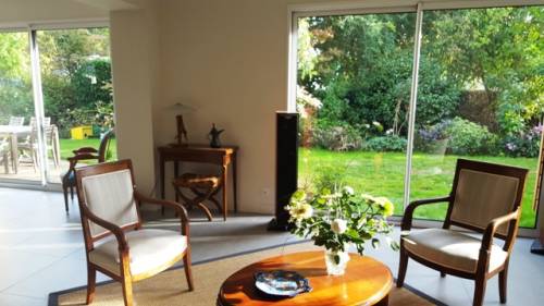 menuiseries dans une extension bois