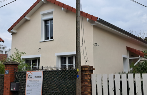 surélévation de maison