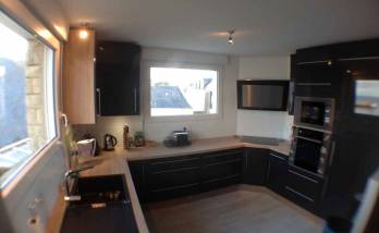 La cuisine après travaux